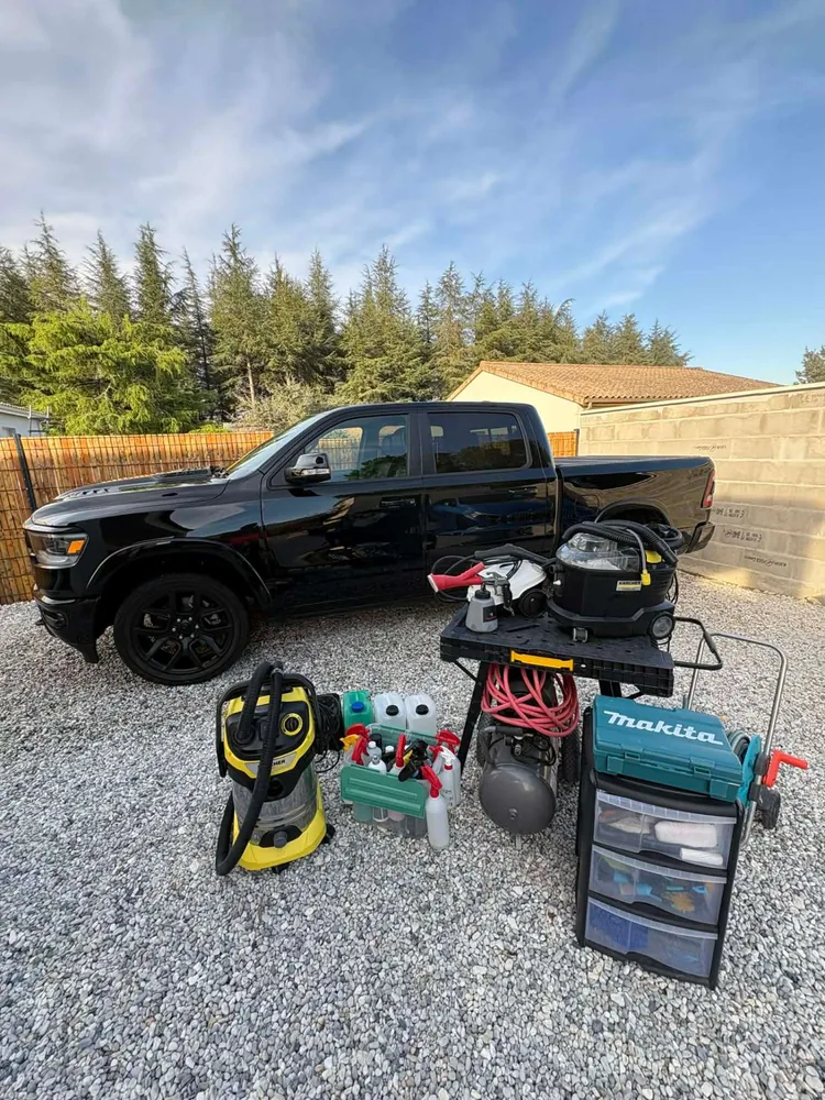 Matériel professionnel Cleanteam C&G — Kärcher, Makita, produits détailing